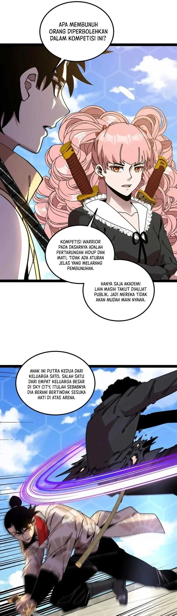 Divine Leveling System Chapter 200 Gambar 15