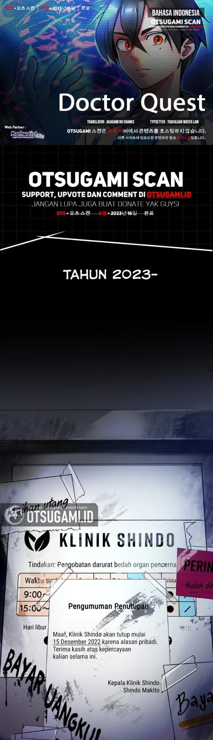 Komik Doctor Quest Chapter 1 gambar 1