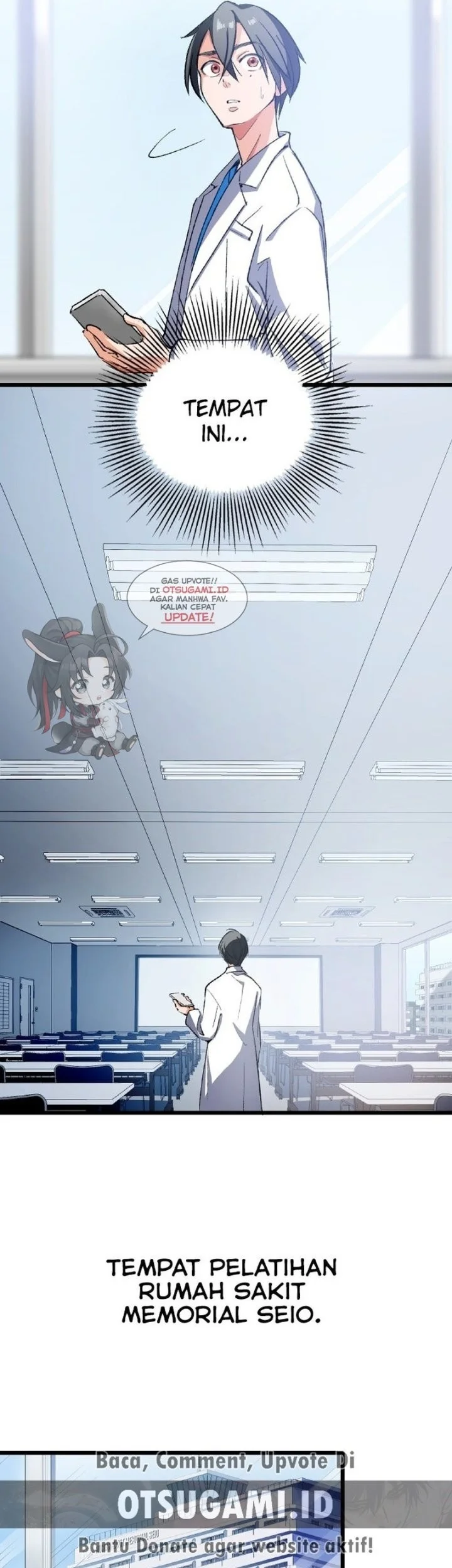 Doctor Quest Chapter 1 Gambar 79