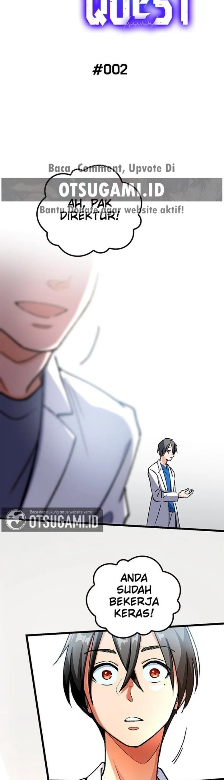Doctor Quest Chapter 2 Gambar 14