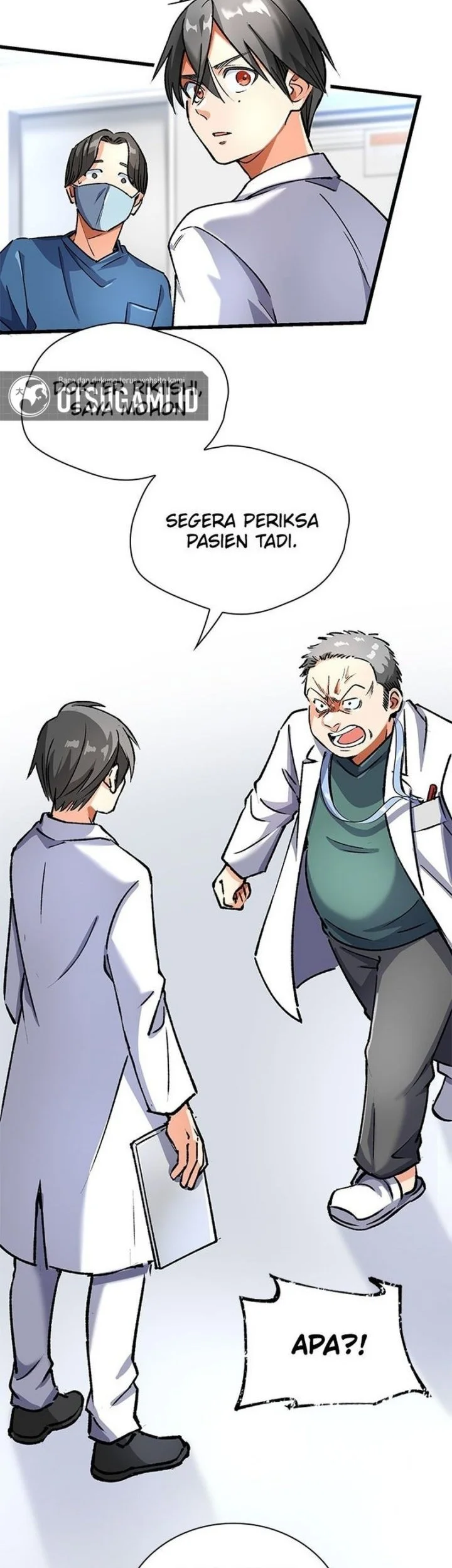 Doctor Quest Chapter 3 Gambar 44