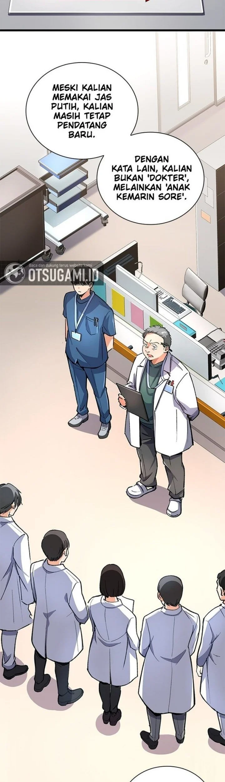 Manhwa Doctor Quest Chapter 3 gambar 2