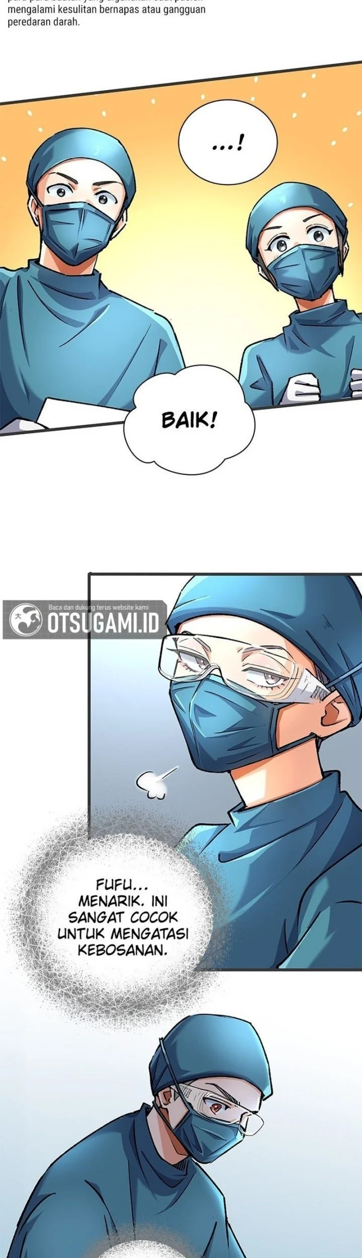 Doctor Quest Chapter 6 Gambar 32