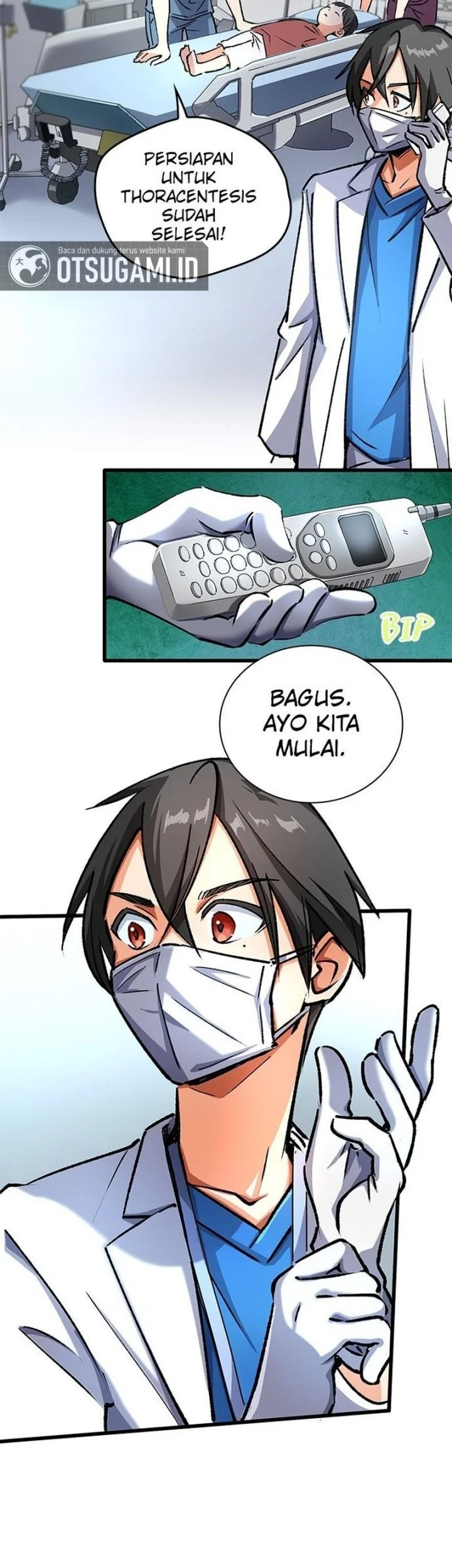 Doctor Quest Chapter 8 Gambar 42