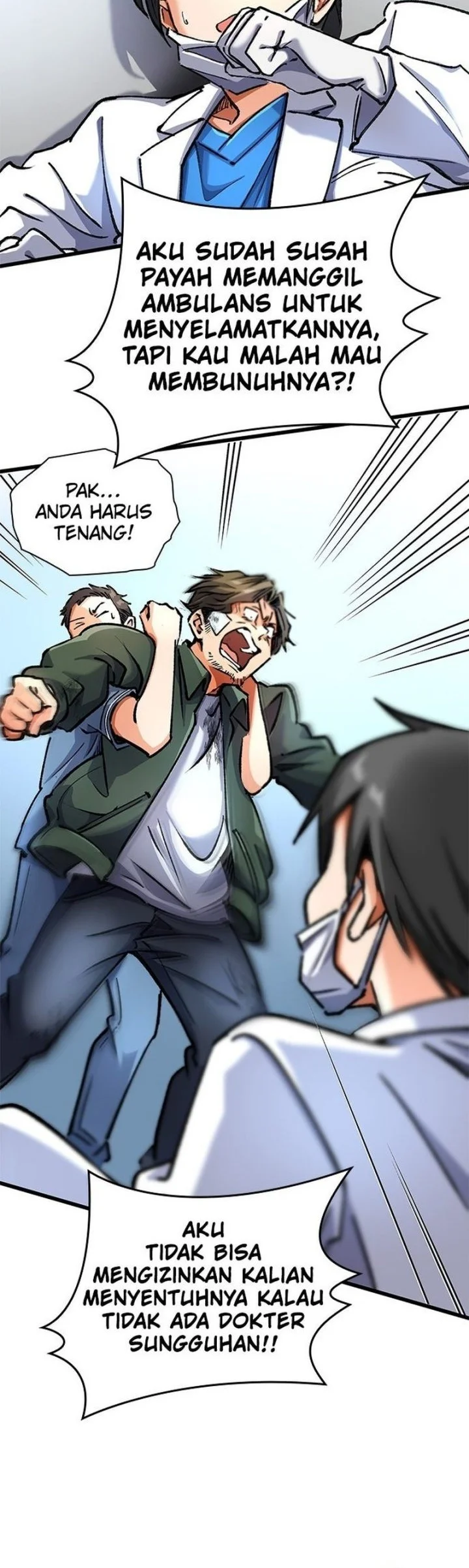 Doctor Quest Chapter 8 Gambar 47