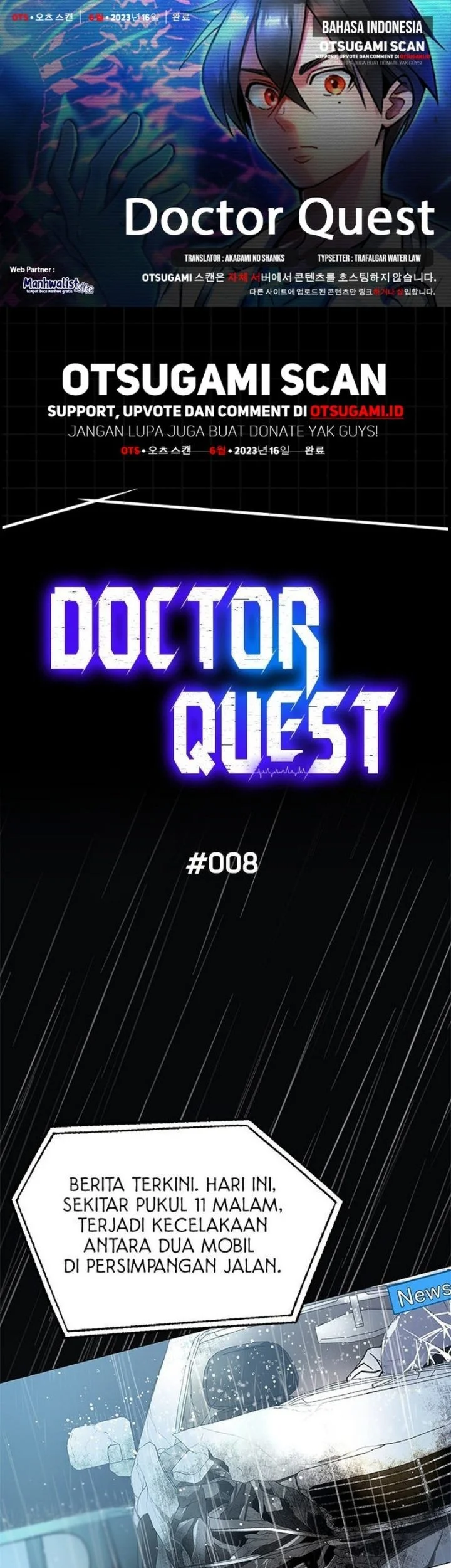 Komik Doctor Quest Chapter 8 gambar 1