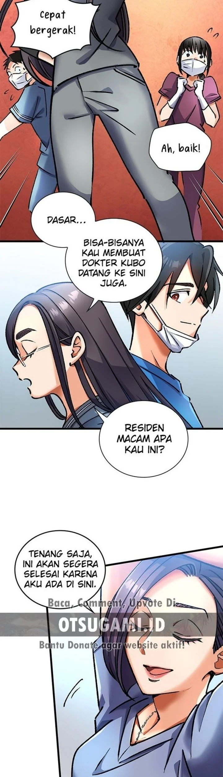 Doctor Quest Chapter 9 Gambar 45