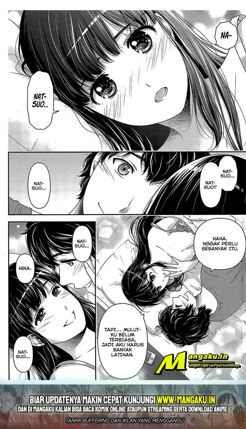 Domestic na Kanojo Chapter 276.2 Gambar 8