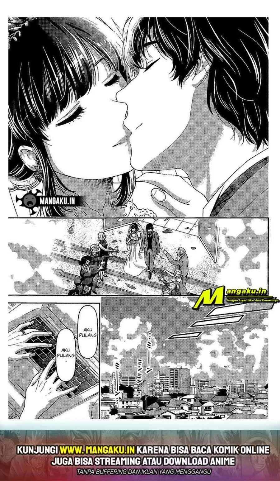 Domestic na Kanojo Chapter 277 Gambar 16