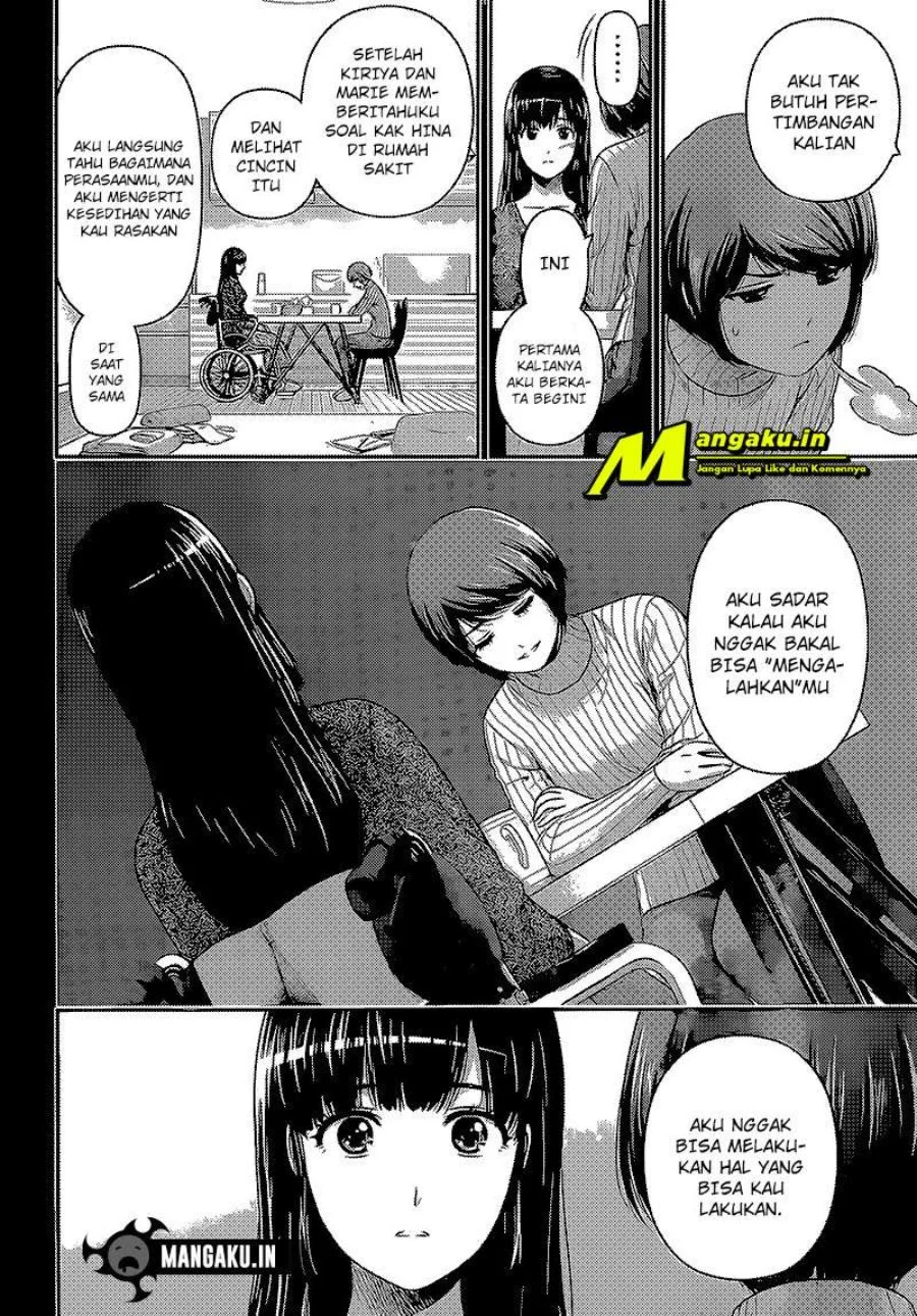 Domestic na Kanojo Chapter 277 Gambar 8