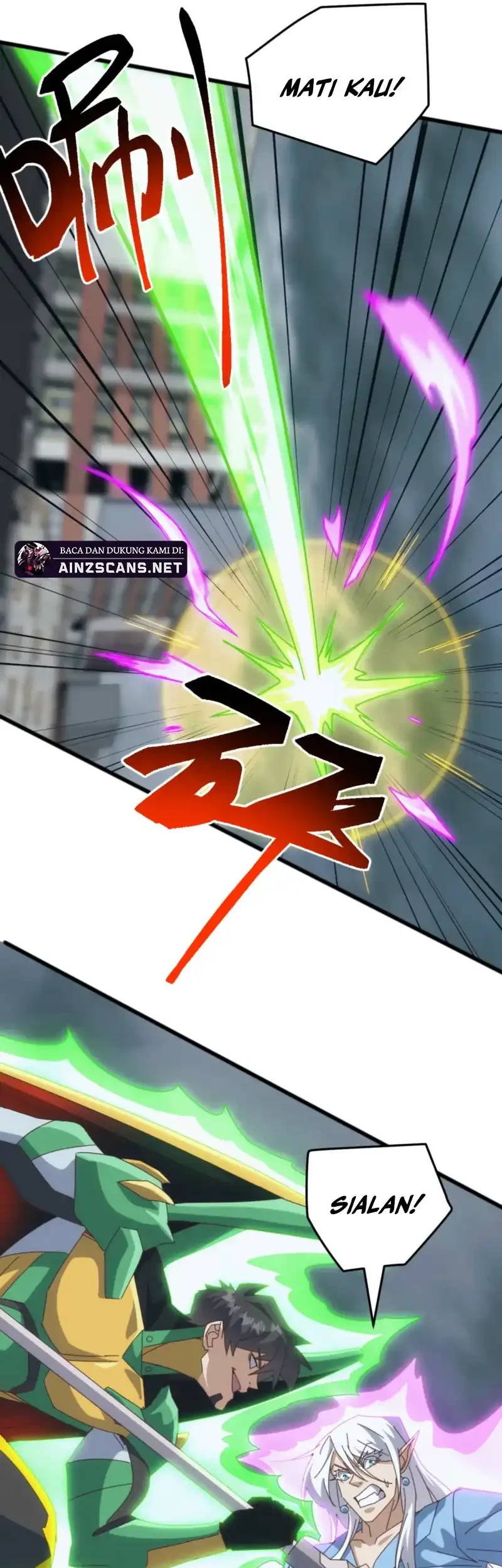 Domestication of Divine Beasts at the Beginning Chapter 61 Gambar 35