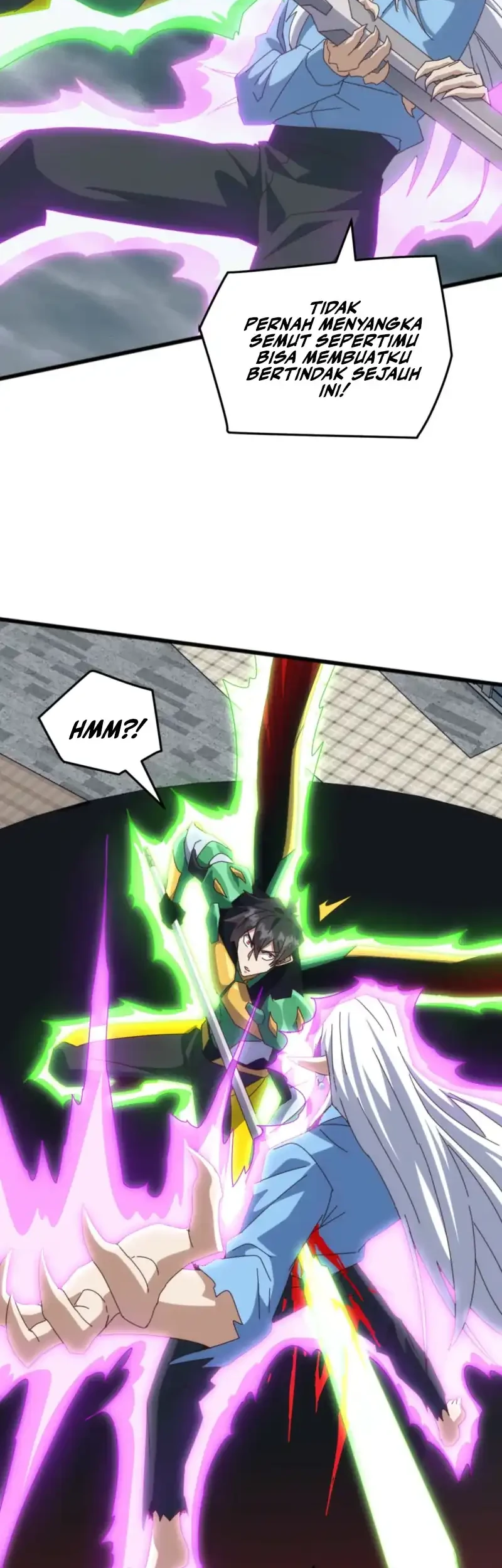 Domestication of Divine Beasts at the Beginning Chapter 61 Gambar 36