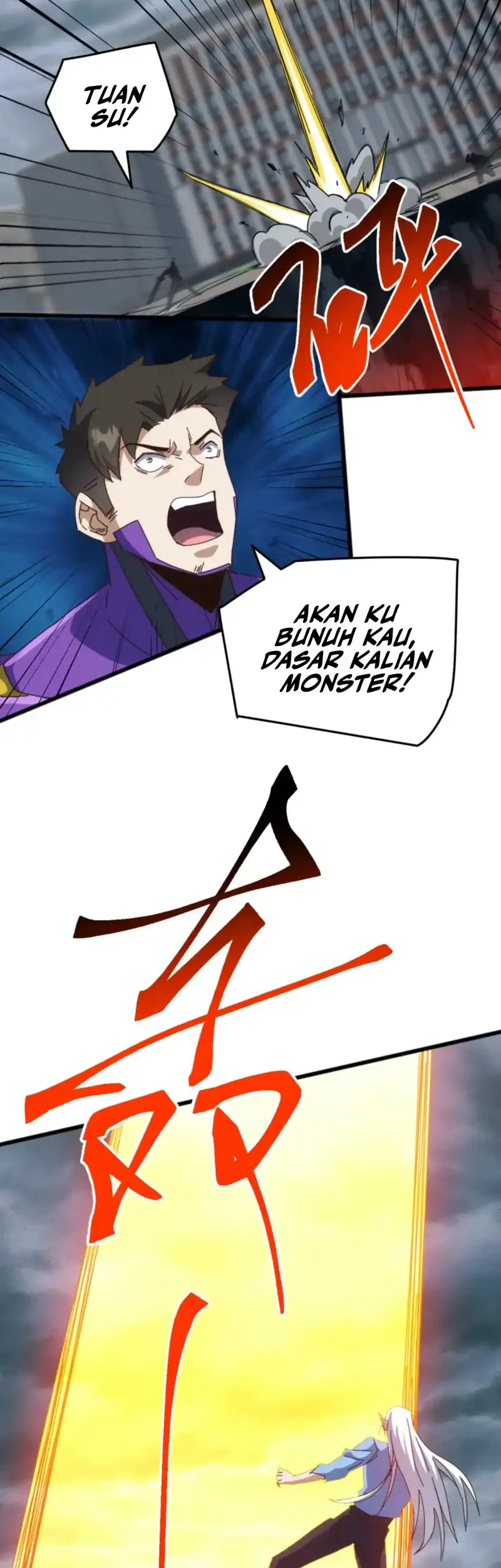 Domestication of Divine Beasts at the Beginning Chapter 61 Gambar 39