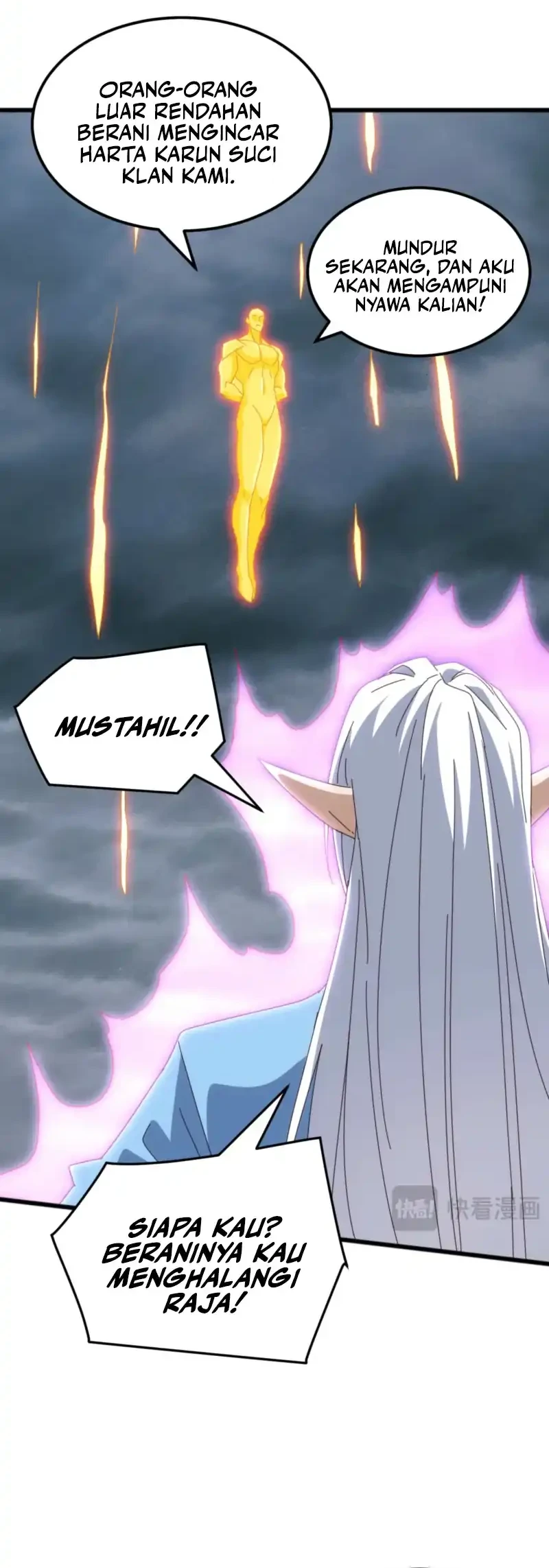 Domestication of Divine Beasts at the Beginning Chapter 61 Gambar 42