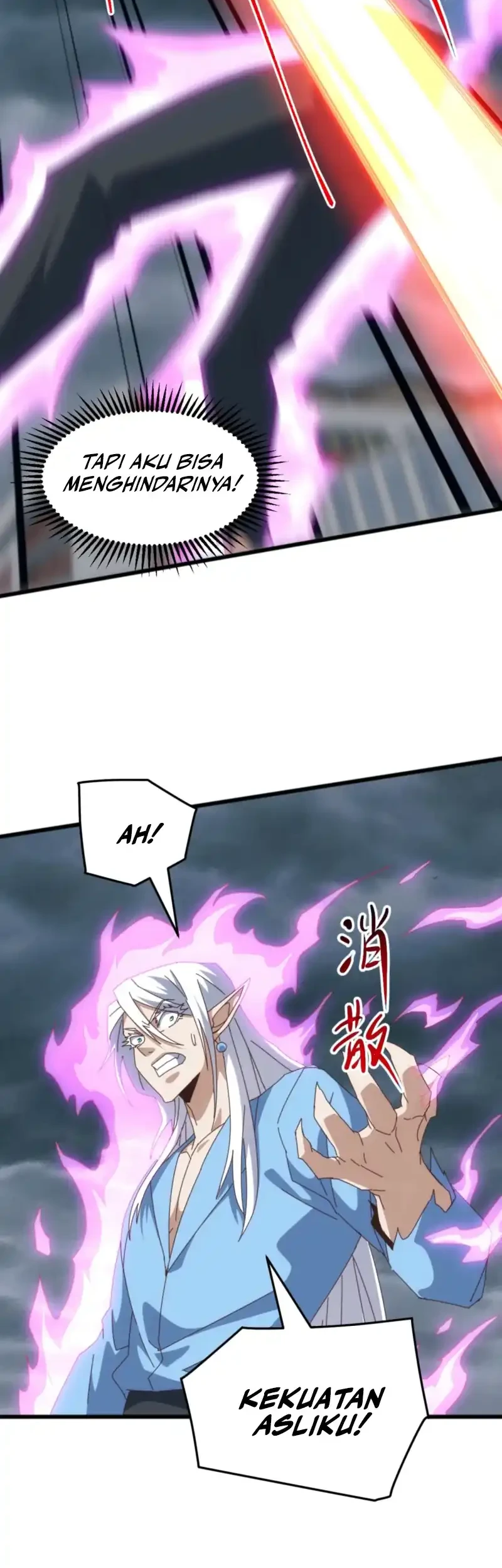 Domestication of Divine Beasts at the Beginning Chapter 61 Gambar 44