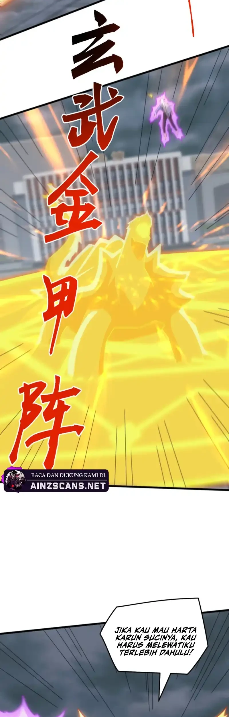 Domestication of Divine Beasts at the Beginning Chapter 61 Gambar 6