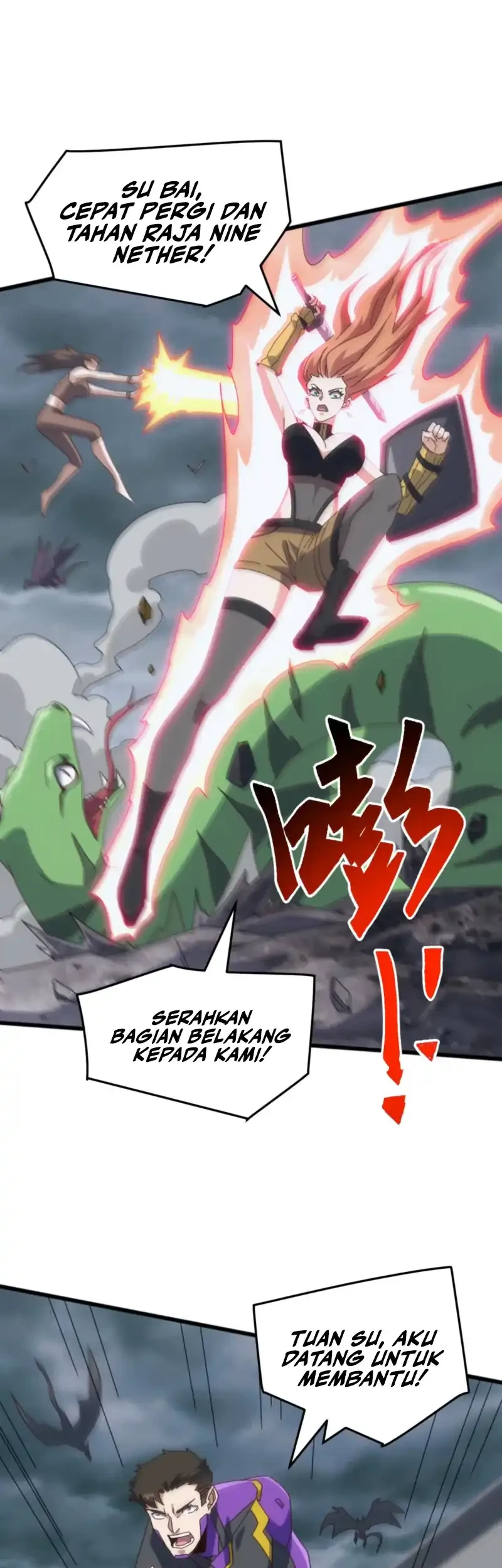 Domestication of Divine Beasts at the Beginning Chapter 61 Gambar 8