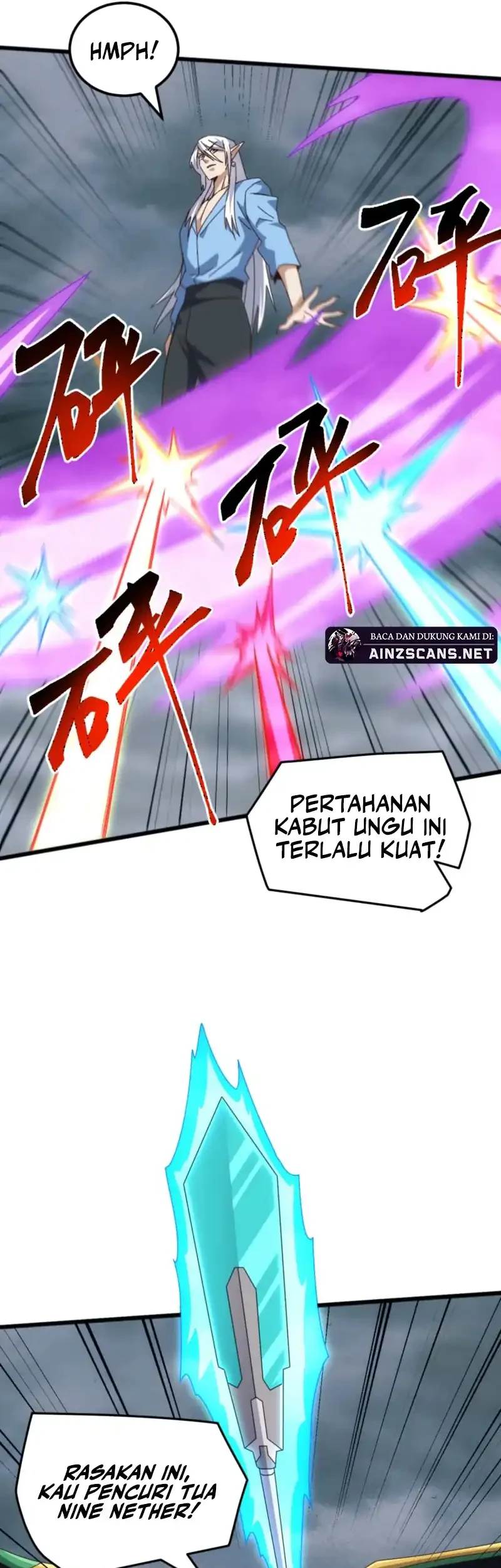 Domestication of Divine Beasts at the Beginning Chapter 61 Gambar 13