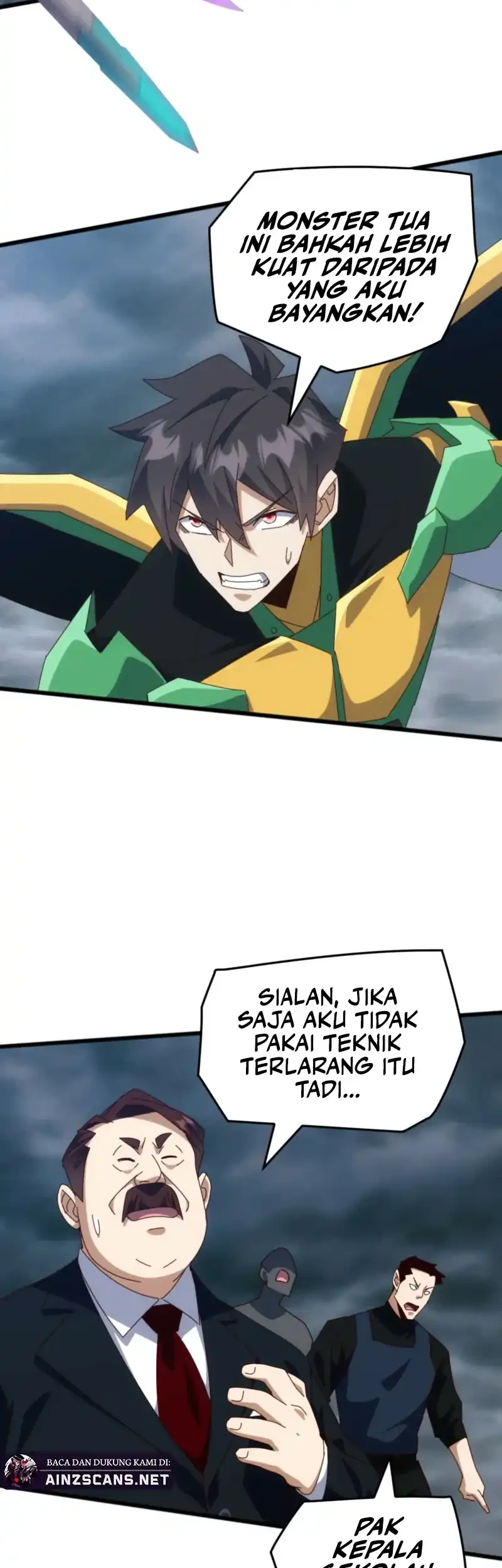 Domestication of Divine Beasts at the Beginning Chapter 61 Gambar 17