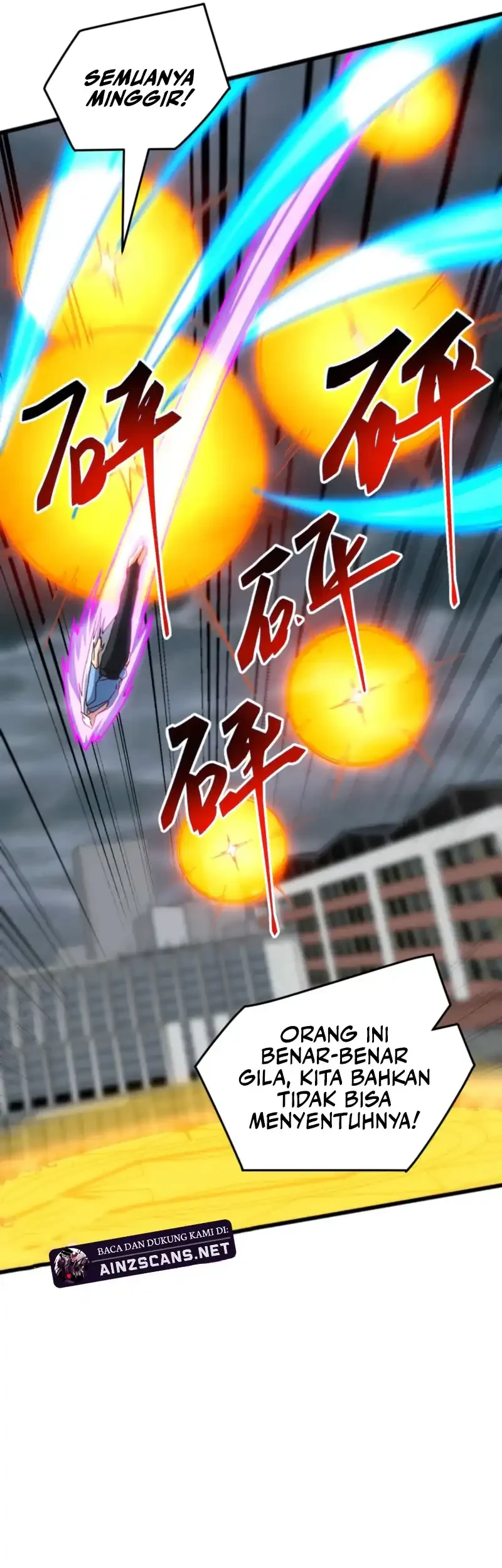 Domestication of Divine Beasts at the Beginning Chapter 61 Gambar 21