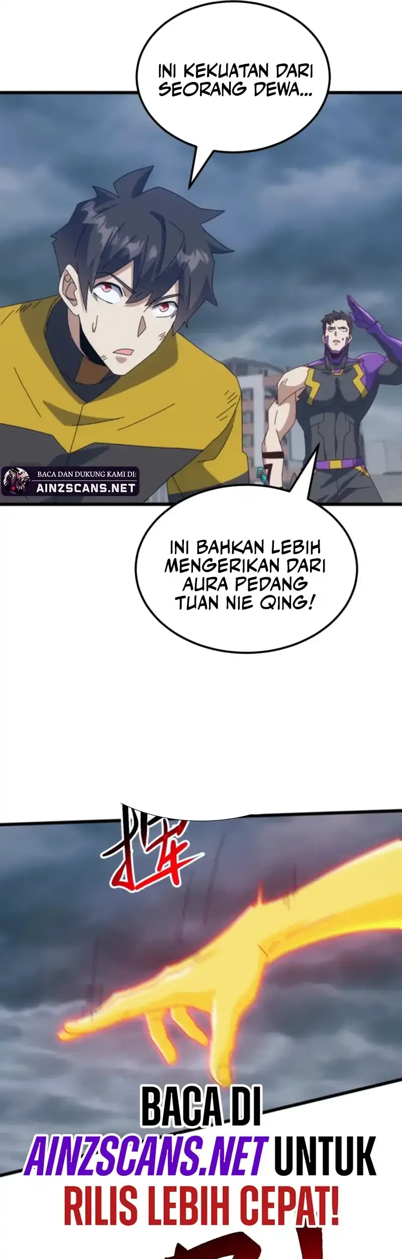 Domestication of Divine Beasts at the Beginning Chapter 62 Gambar 25