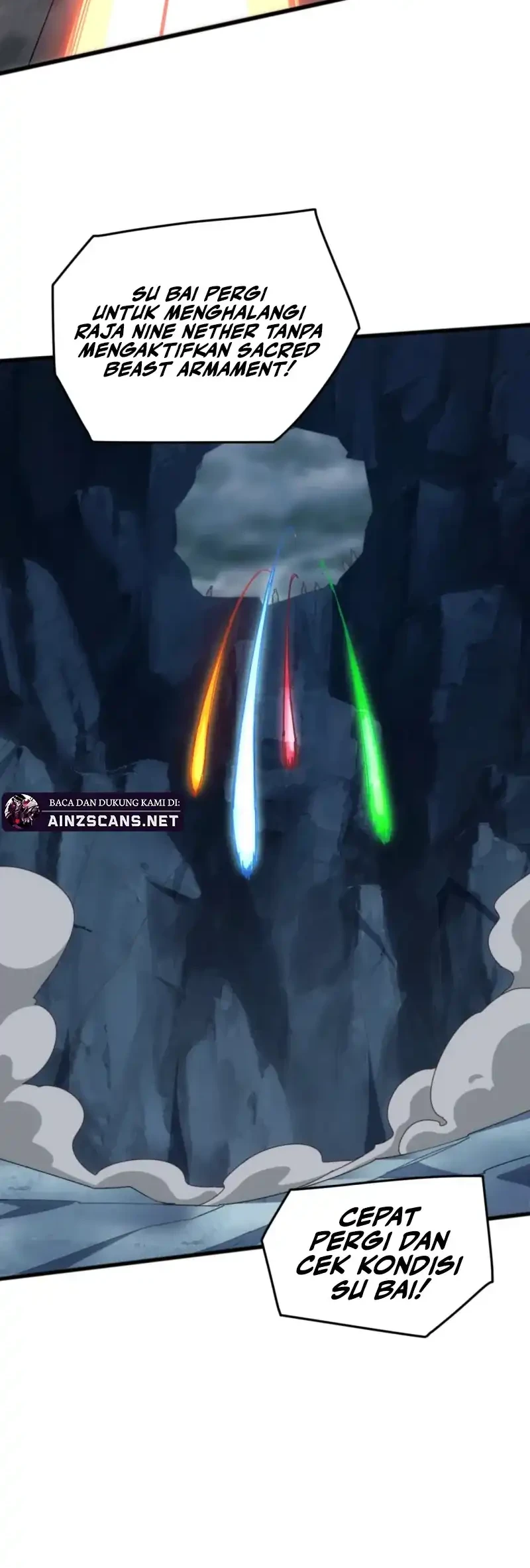 Domestication of Divine Beasts at the Beginning Chapter 62 Gambar 35