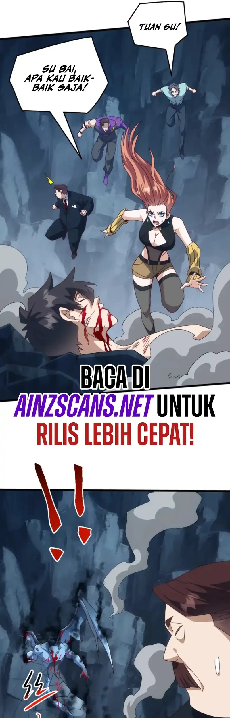 Domestication of Divine Beasts at the Beginning Chapter 62 Gambar 36