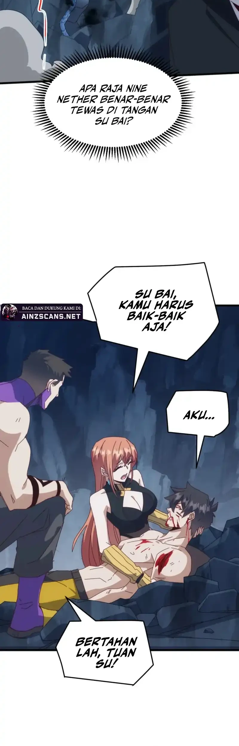 Domestication of Divine Beasts at the Beginning Chapter 62 Gambar 37