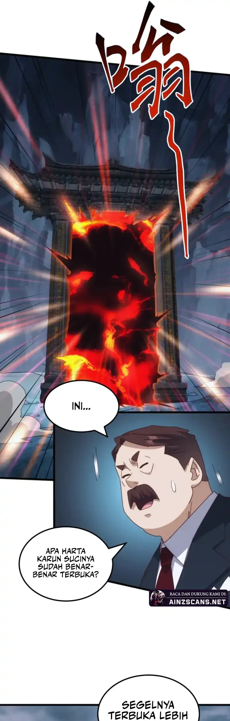 Domestication of Divine Beasts at the Beginning Chapter 62 Gambar 38