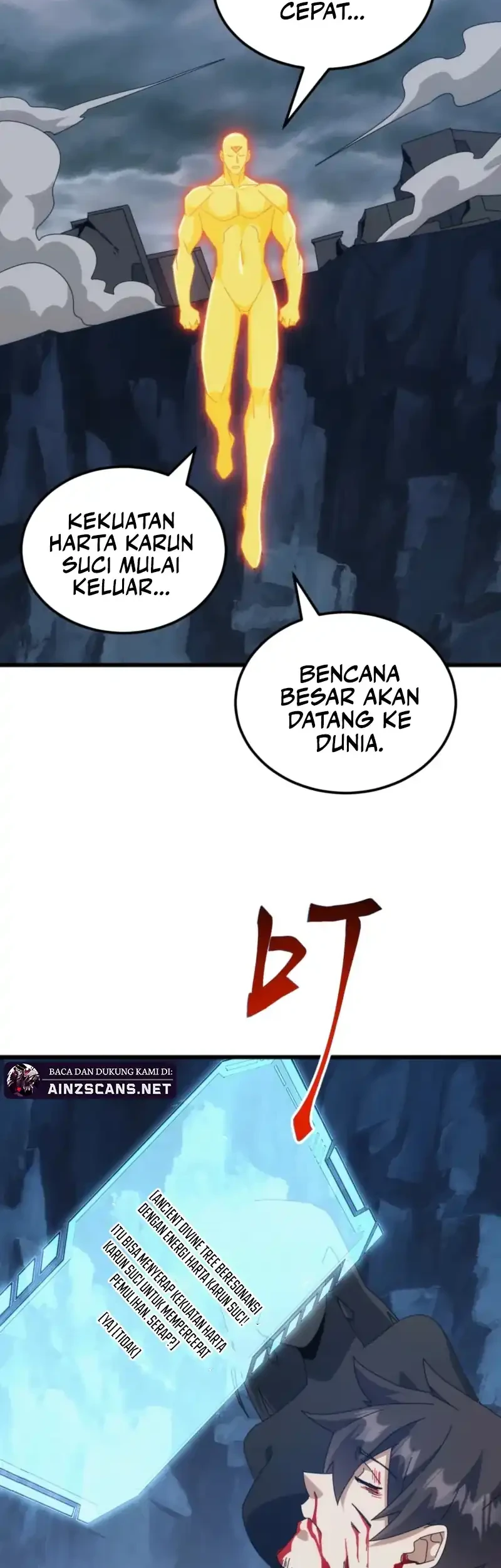 Domestication of Divine Beasts at the Beginning Chapter 62 Gambar 39