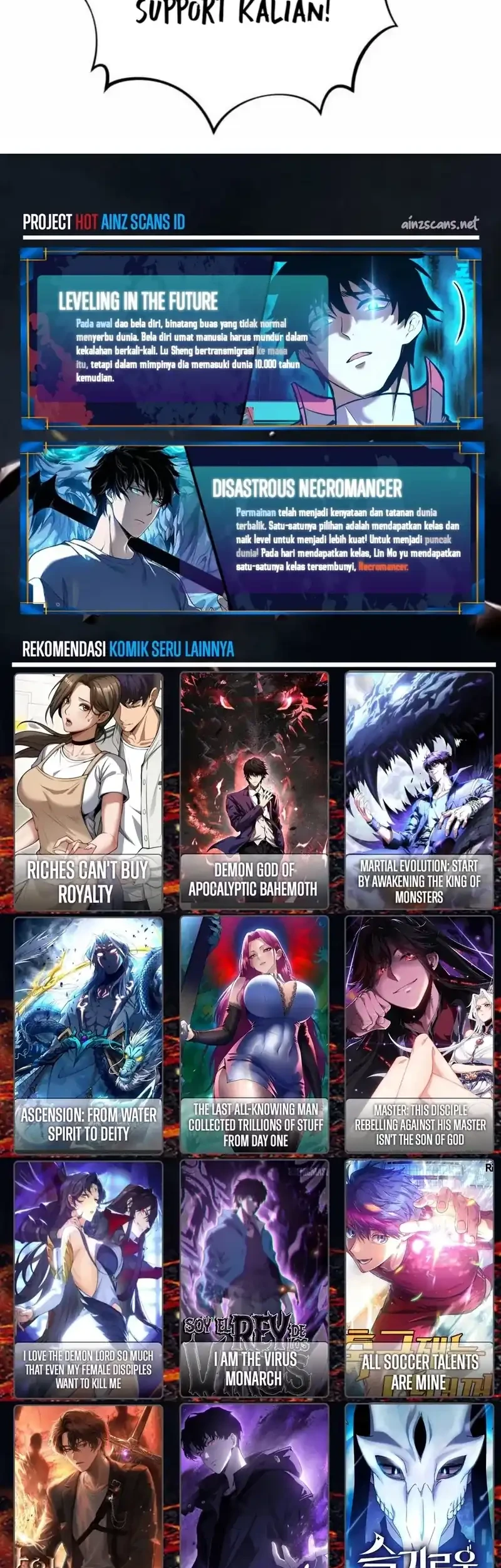 Domestication of Divine Beasts at the Beginning Chapter 62 Gambar 49