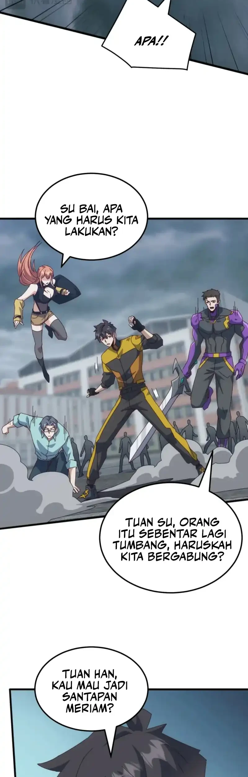 Domestication of Divine Beasts at the Beginning Chapter 62 Gambar 12