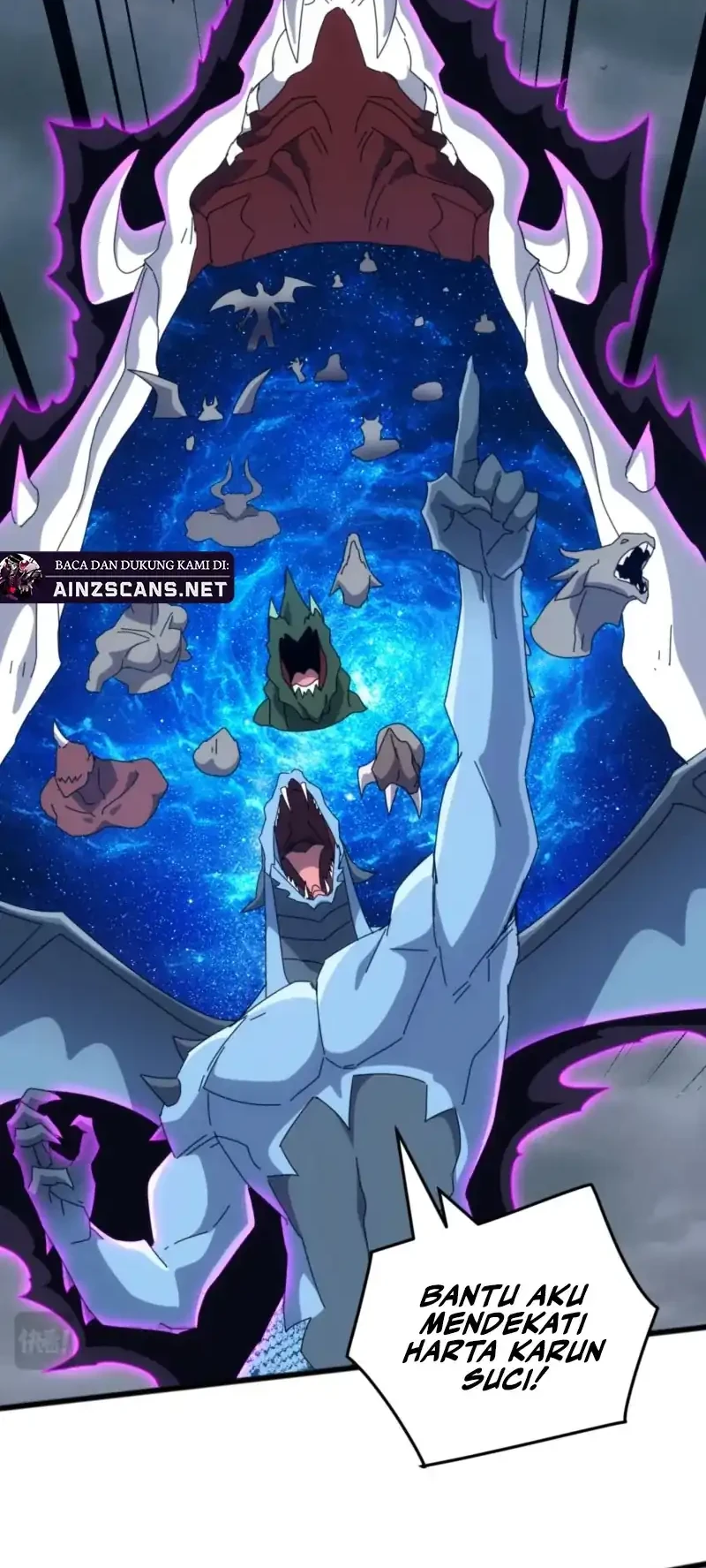 Domestication of Divine Beasts at the Beginning Chapter 62 Gambar 18