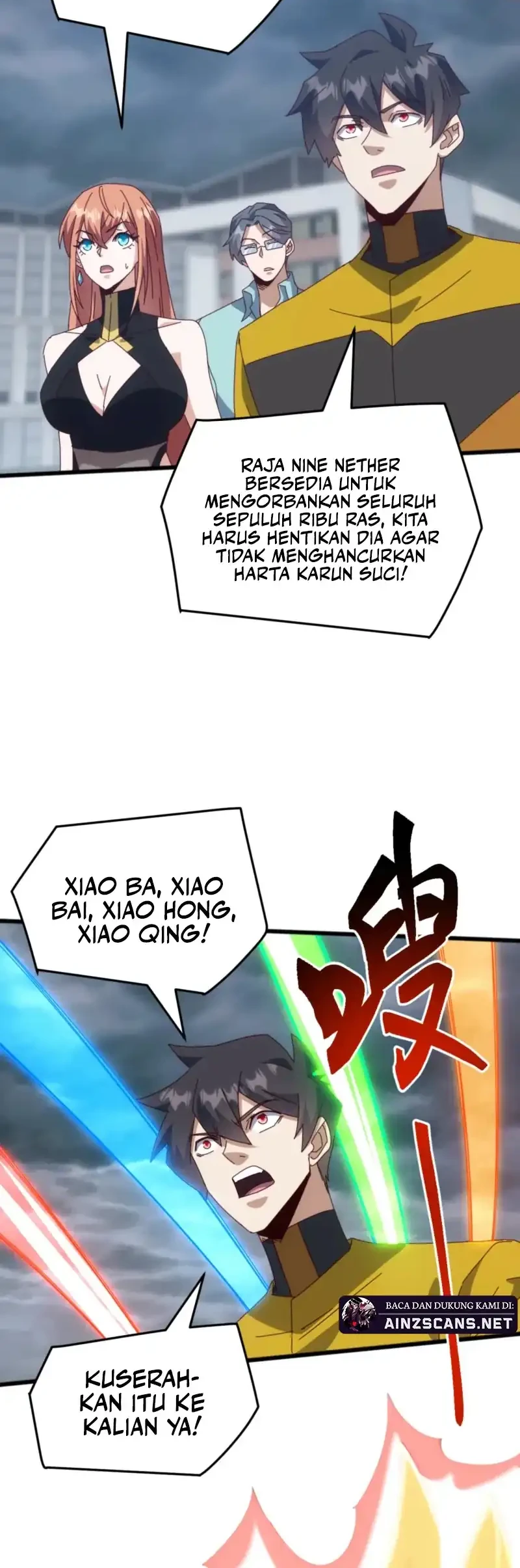 Domestication of Divine Beasts at the Beginning Chapter 62 Gambar 20