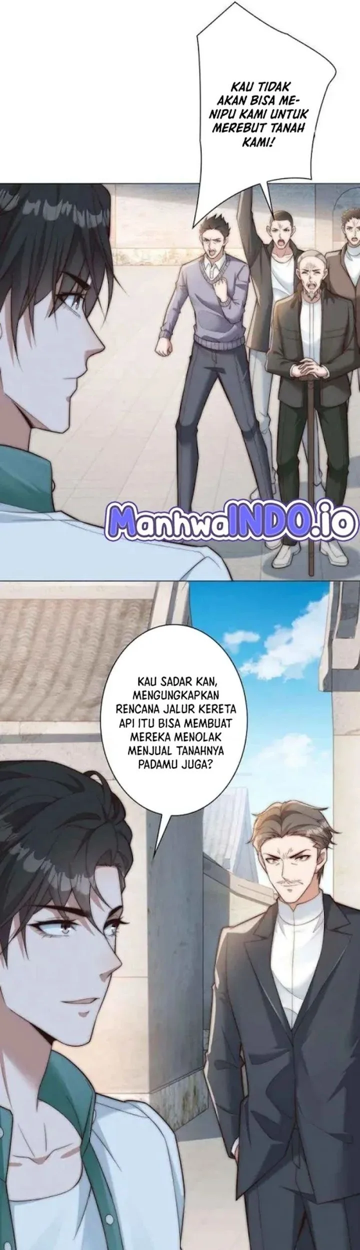 Dominating with the Price Collapse System Chapter 66 Gambar 23