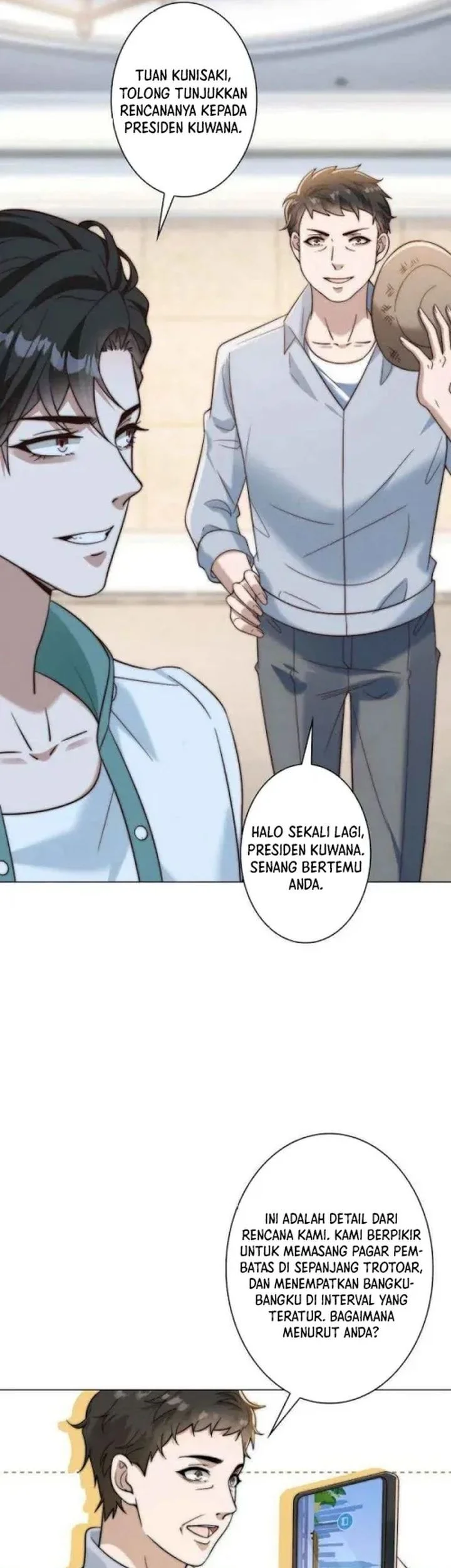 Dominating with the Price Collapse System Chapter 66 Gambar 45