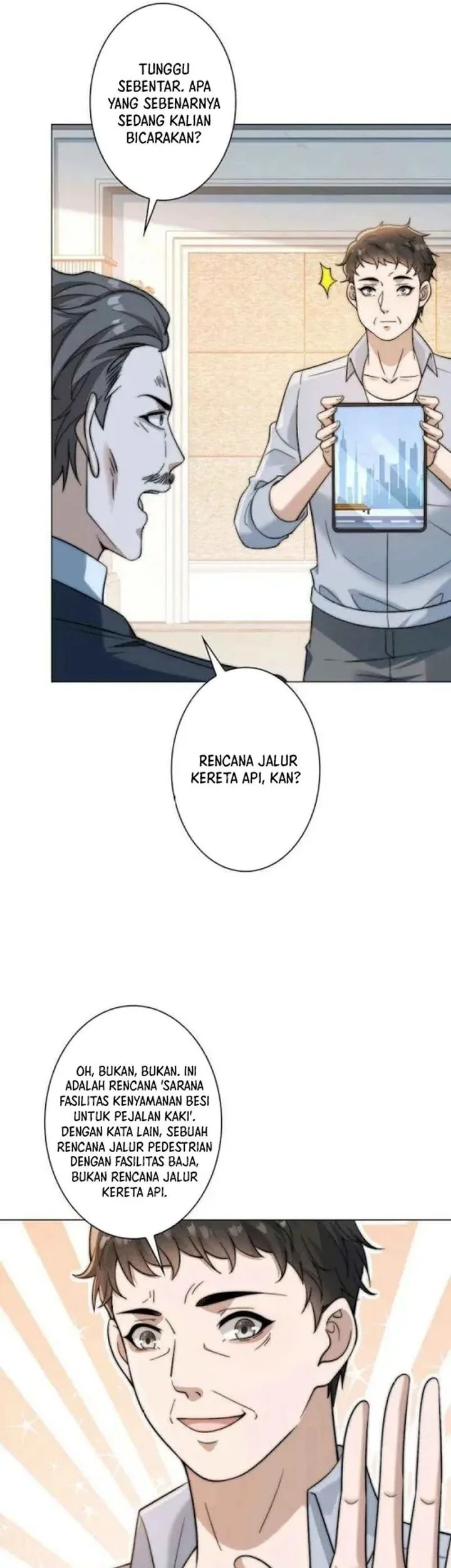 Dominating with the Price Collapse System Chapter 66 Gambar 47