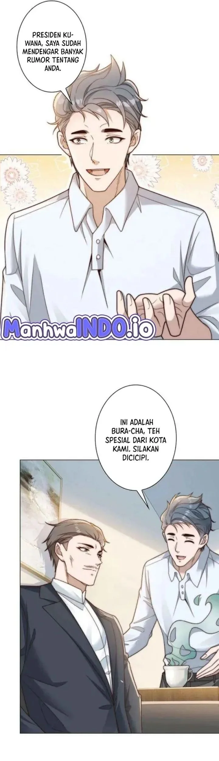 Dominating with the Price Collapse System Chapter 66 Gambar 3