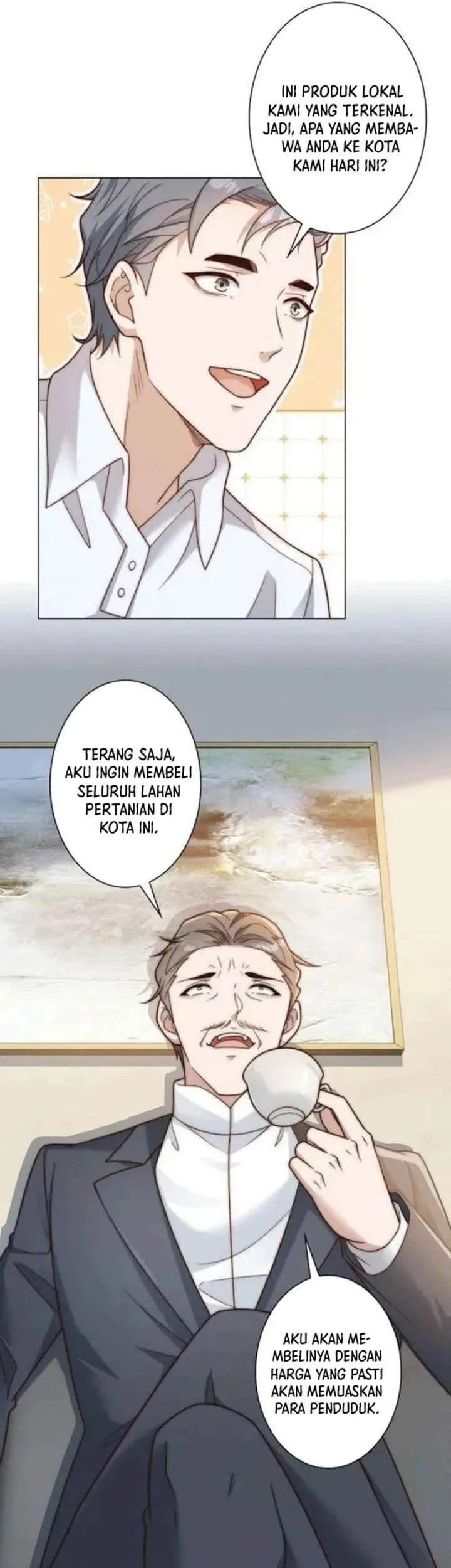 Dominating with the Price Collapse System Chapter 66 Gambar 5