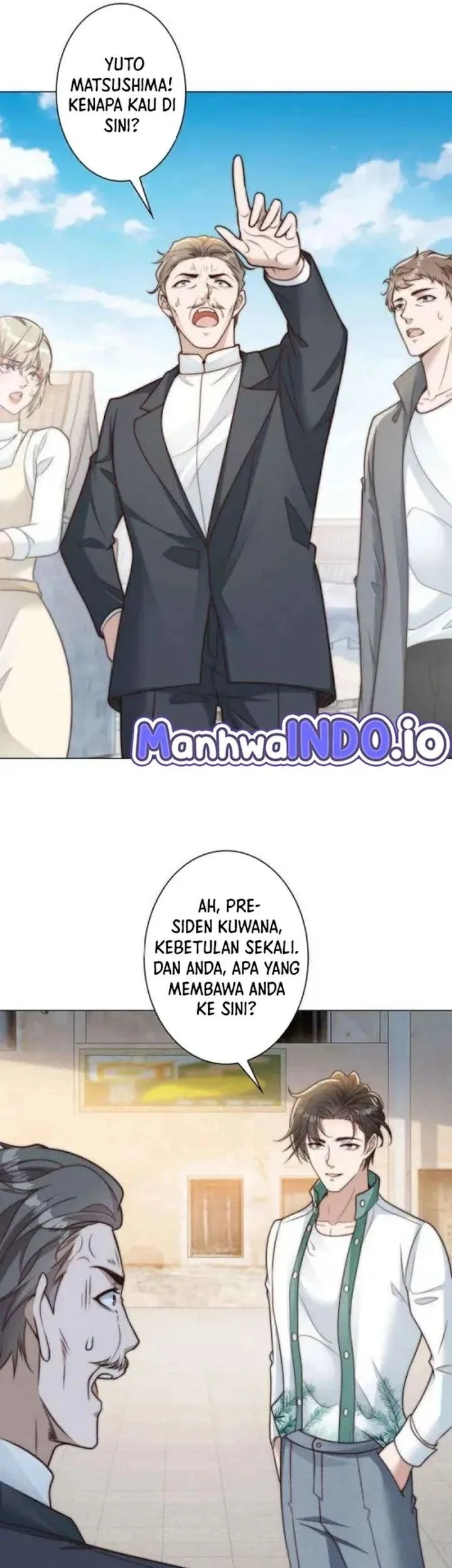 Dominating with the Price Collapse System Chapter 66 Gambar 11