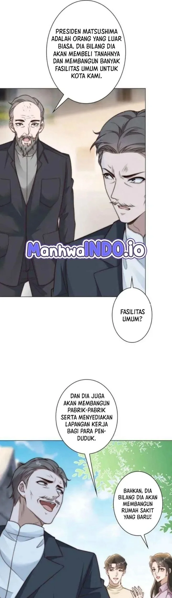 Dominating with the Price Collapse System Chapter 66 Gambar 15