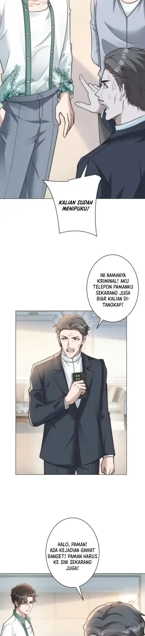 Manhua Dominating with the Price Collapse System Chapter 67 gambar 2
