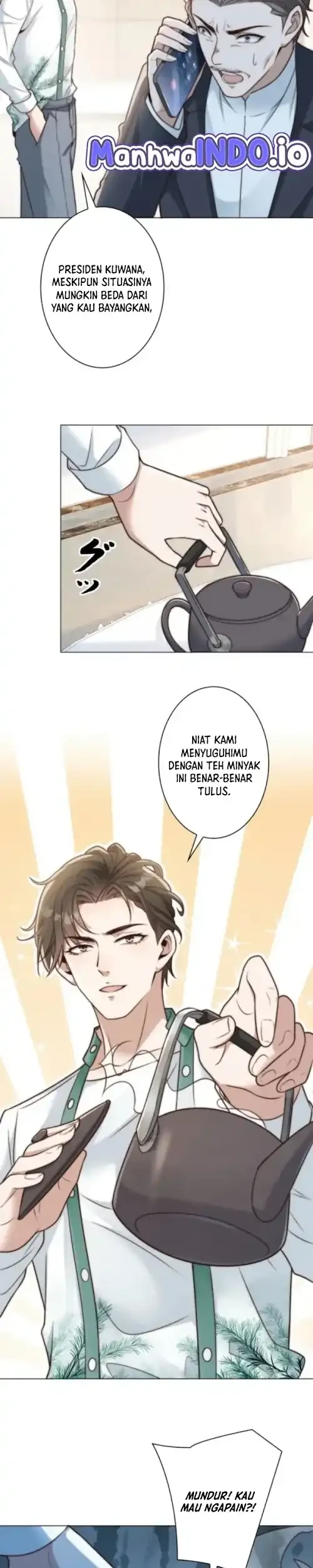 Dominating with the Price Collapse System Chapter 67 Gambar 3