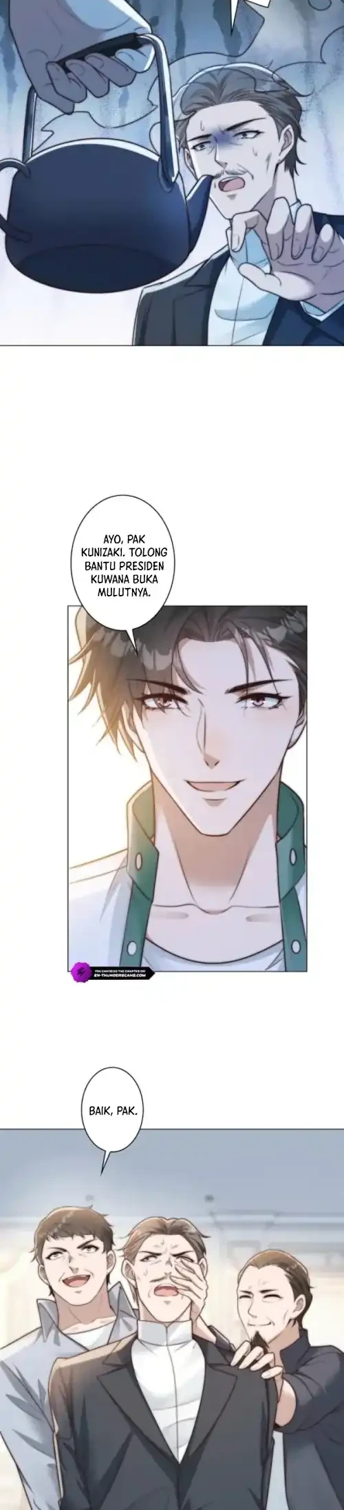 Dominating with the Price Collapse System Chapter 67 Gambar 4