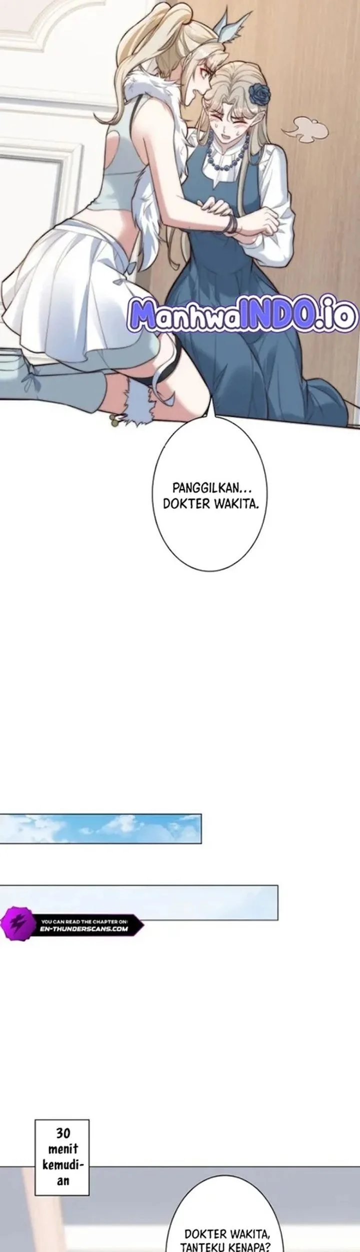 Dominating with the Price Collapse System Chapter 69 Gambar 20