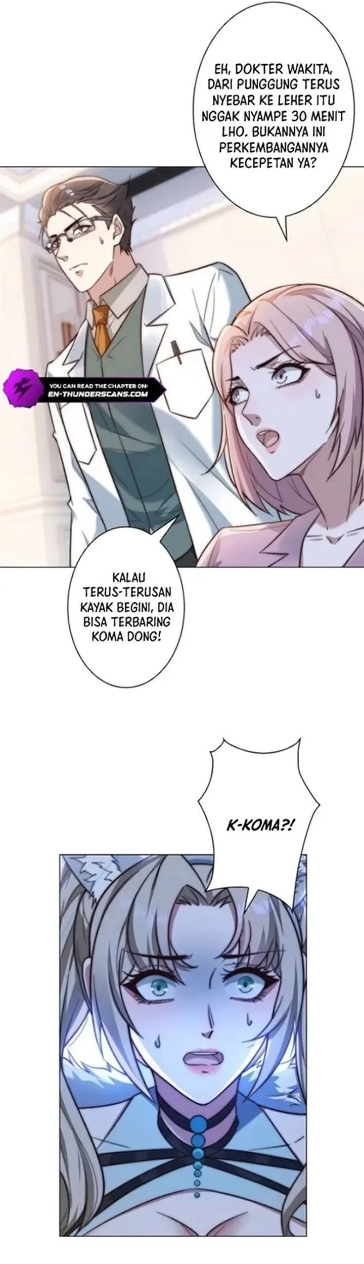 Dominating with the Price Collapse System Chapter 69 Gambar 24