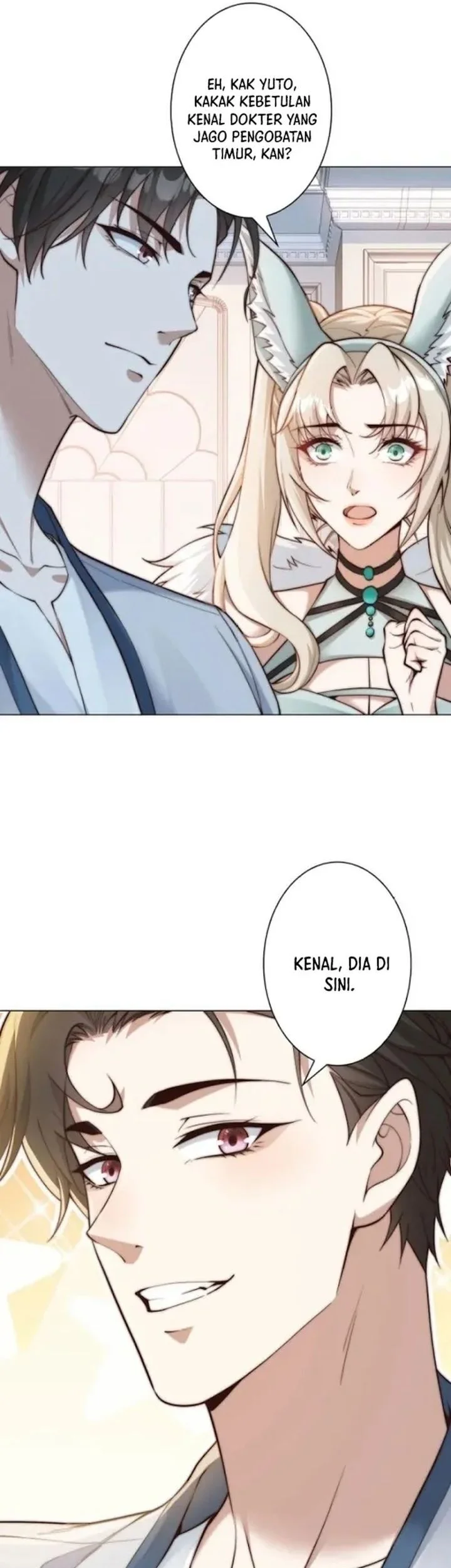 Dominating with the Price Collapse System Chapter 69 Gambar 50