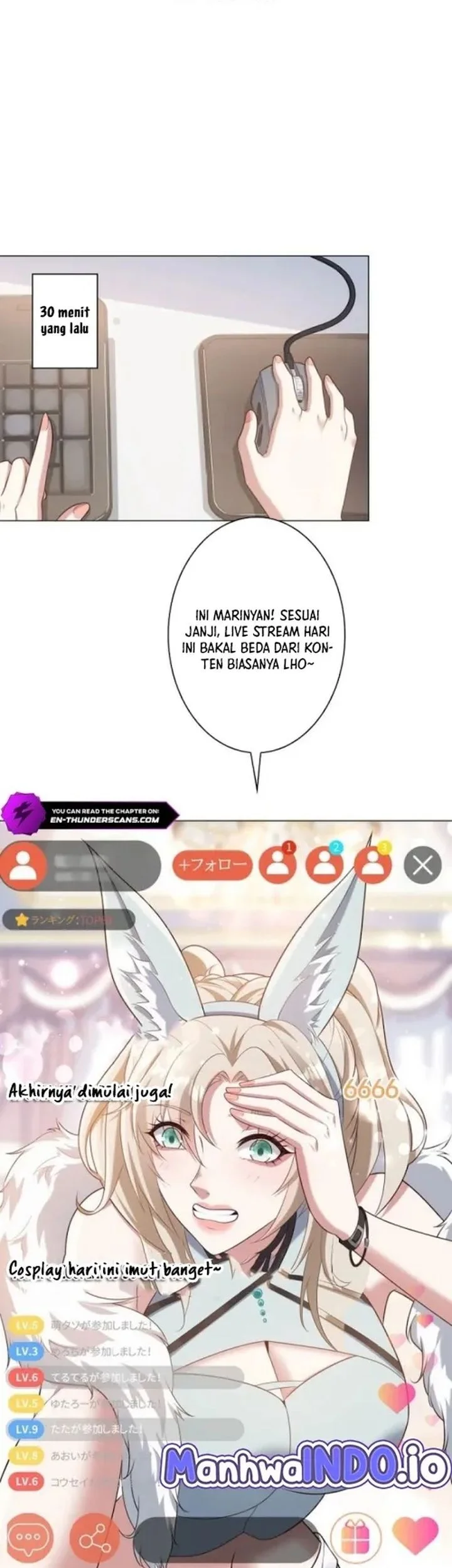 Dominating with the Price Collapse System Chapter 69 Gambar 3