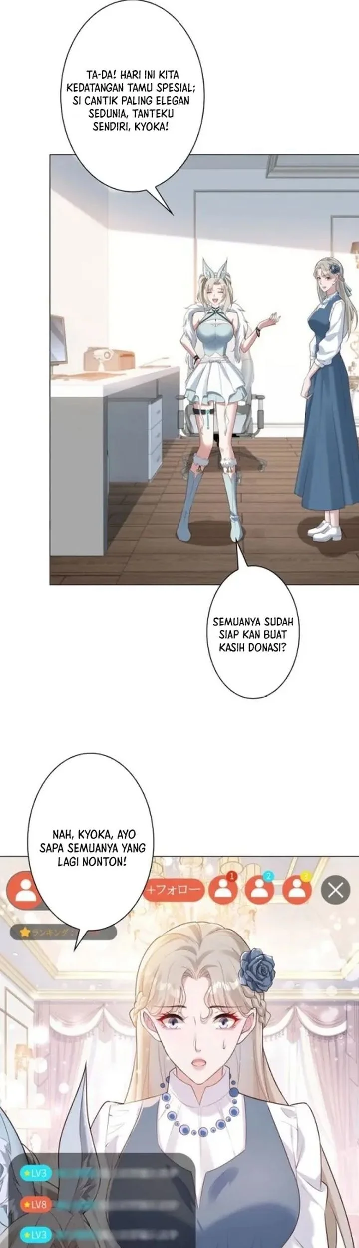 Dominating with the Price Collapse System Chapter 69 Gambar 5