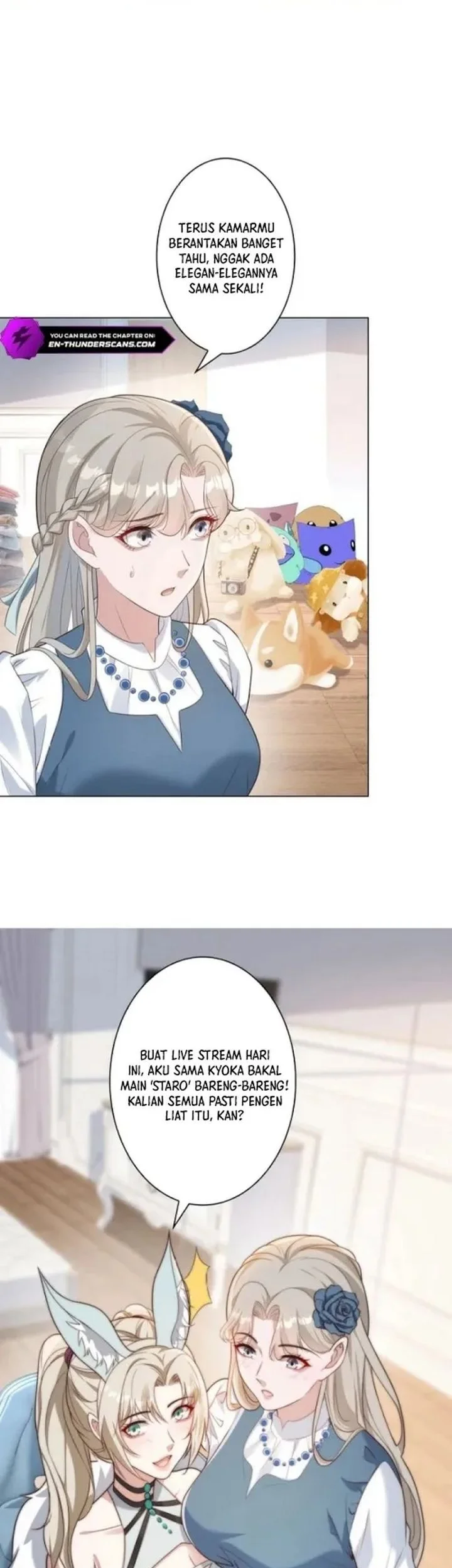 Dominating with the Price Collapse System Chapter 69 Gambar 7